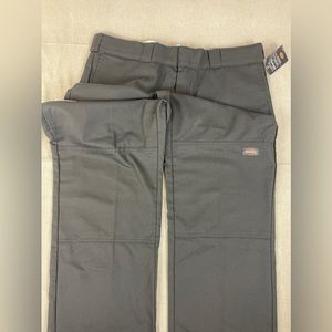 New Double knee Dickie work pants size 36x32
